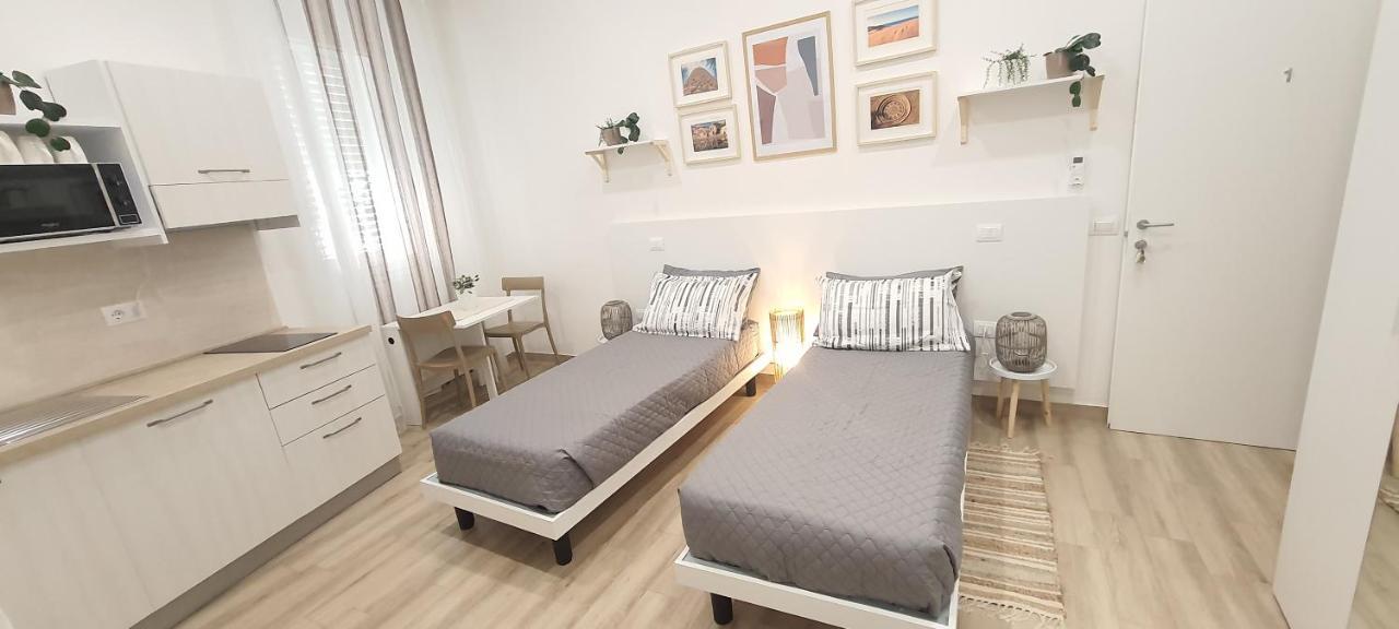 Blanc - Monolocali Indipendenti Con Cucina E Bagno Privato - Check-in E Check-out Con Codice In Autonomia H24 - Terrazza In Comune *